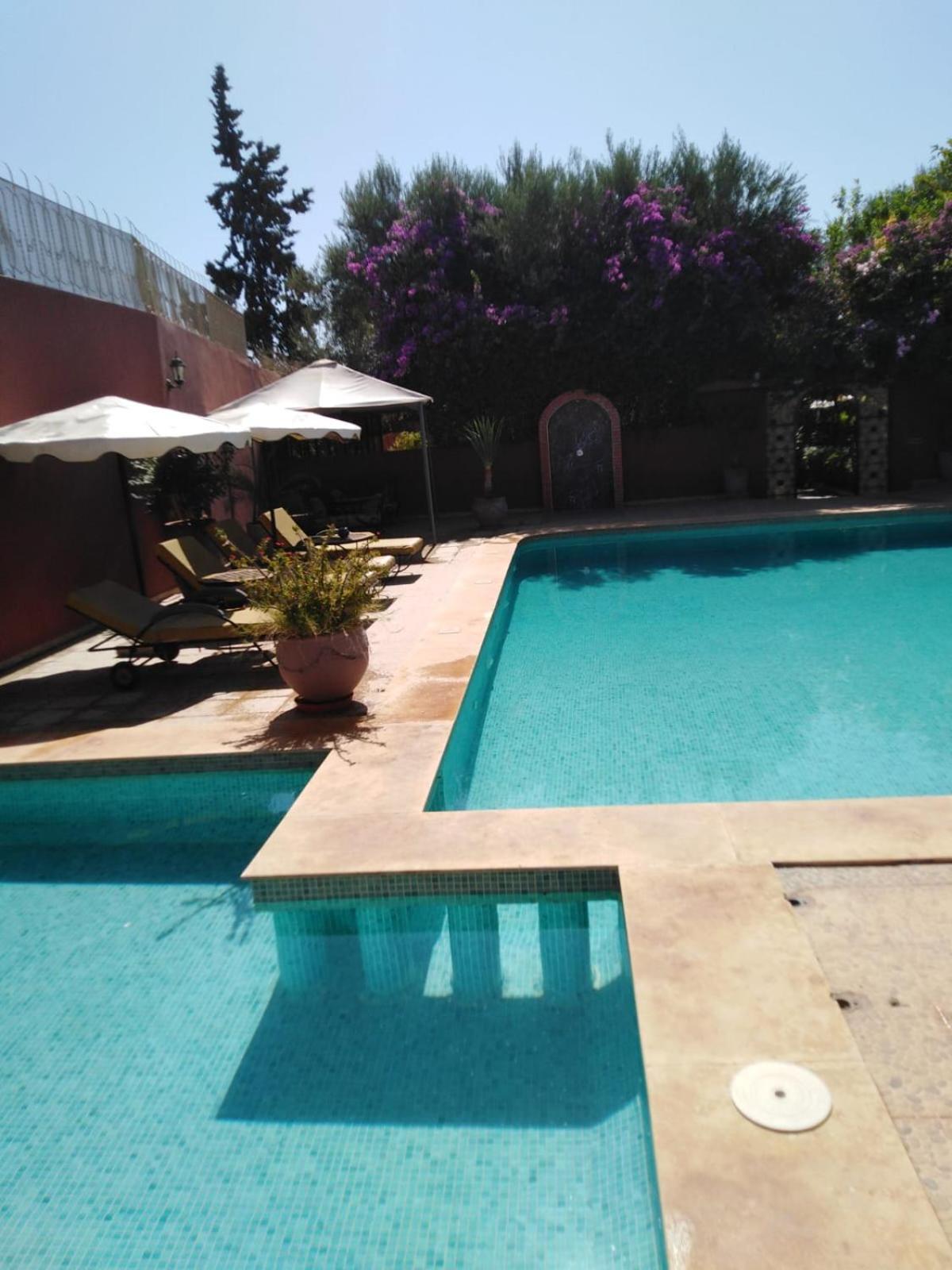 Riad Les Jardins Mabrouk 塔鲁丹特 外观 照片