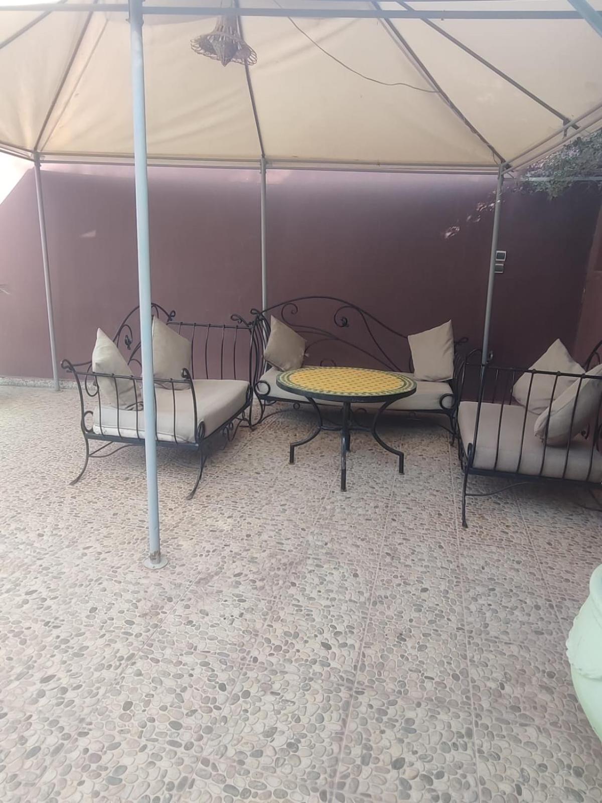 Riad Les Jardins Mabrouk 塔鲁丹特 外观 照片