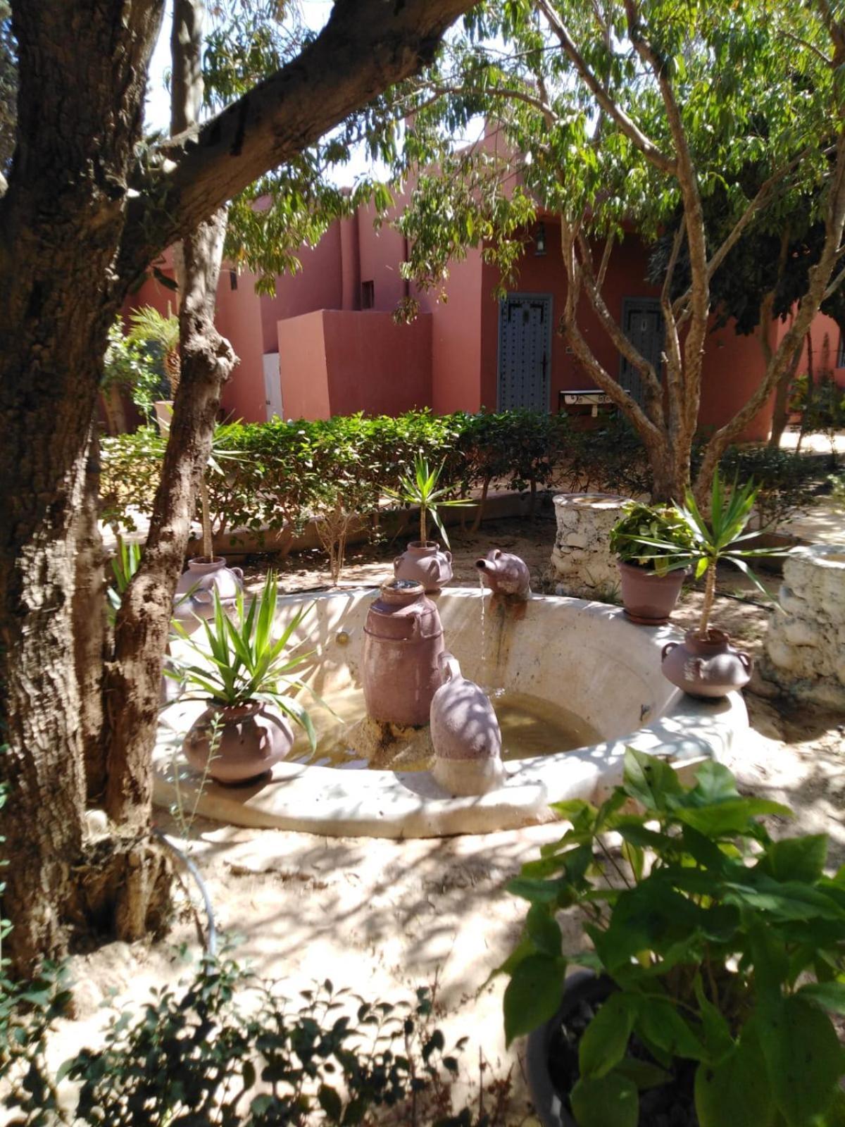 Riad Les Jardins Mabrouk 塔鲁丹特 外观 照片