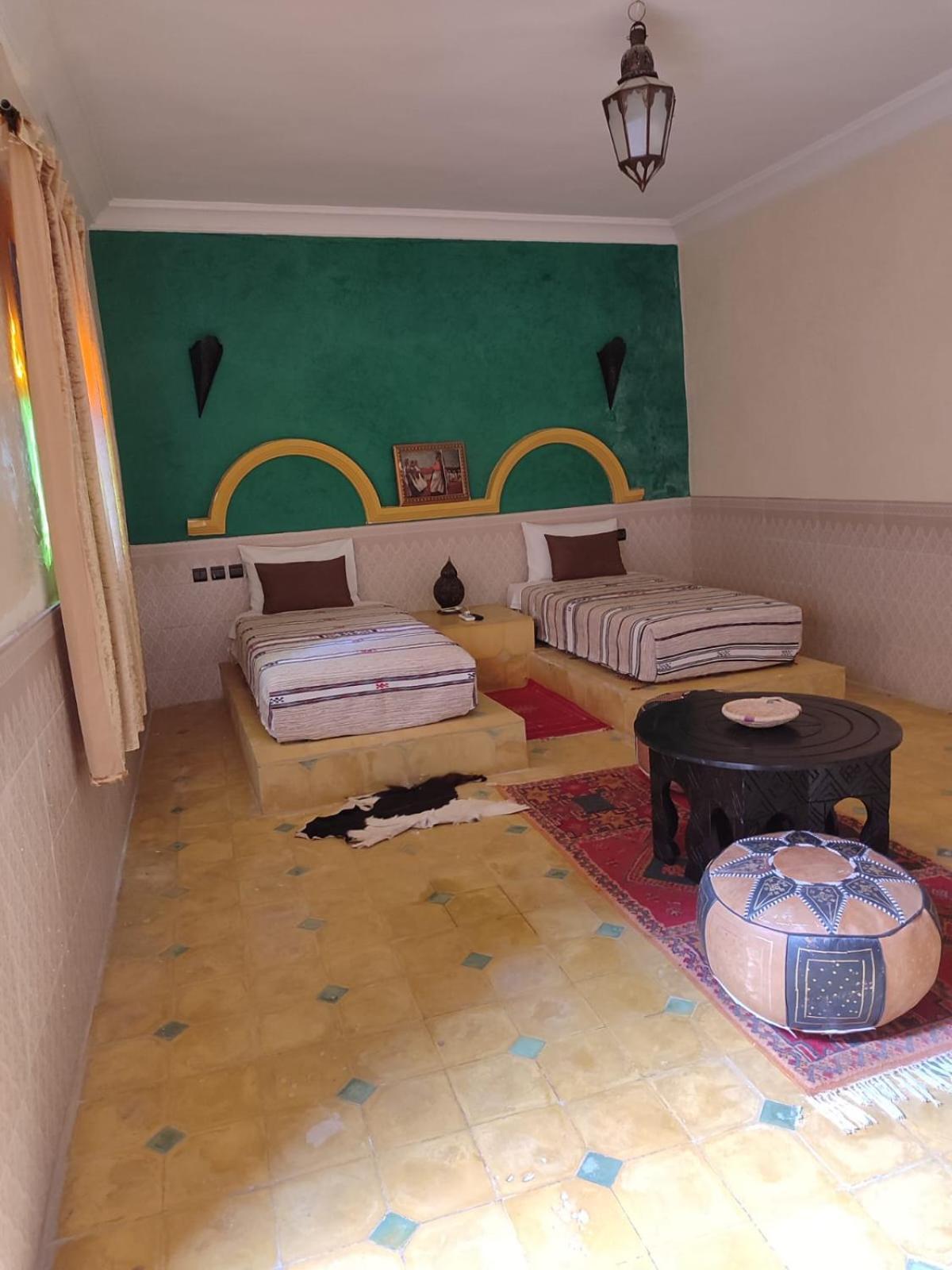 Riad Les Jardins Mabrouk 塔鲁丹特 外观 照片