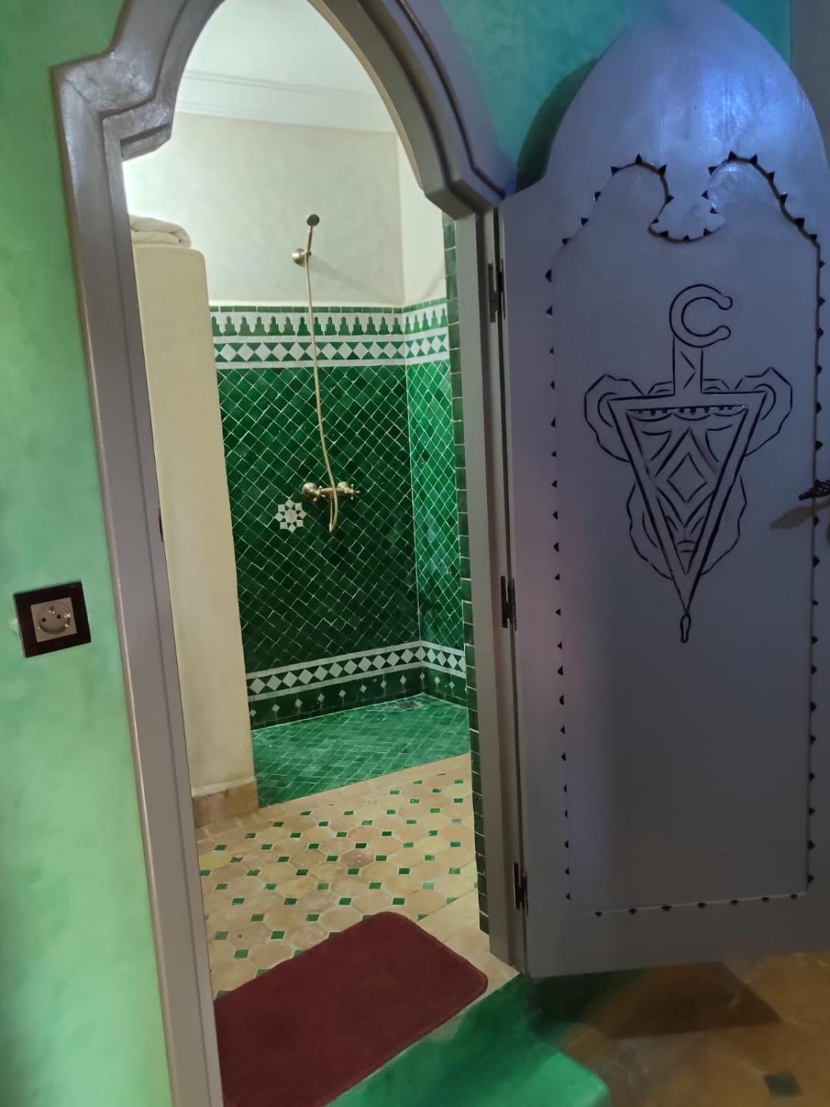 Riad Les Jardins Mabrouk 塔鲁丹特 外观 照片