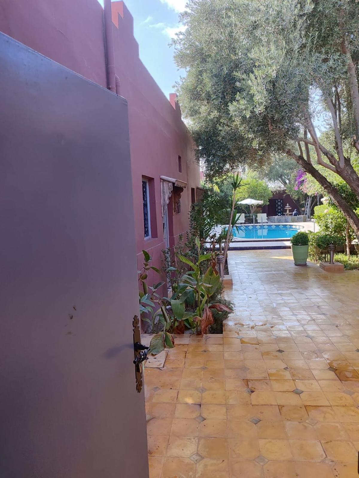 Riad Les Jardins Mabrouk 塔鲁丹特 外观 照片