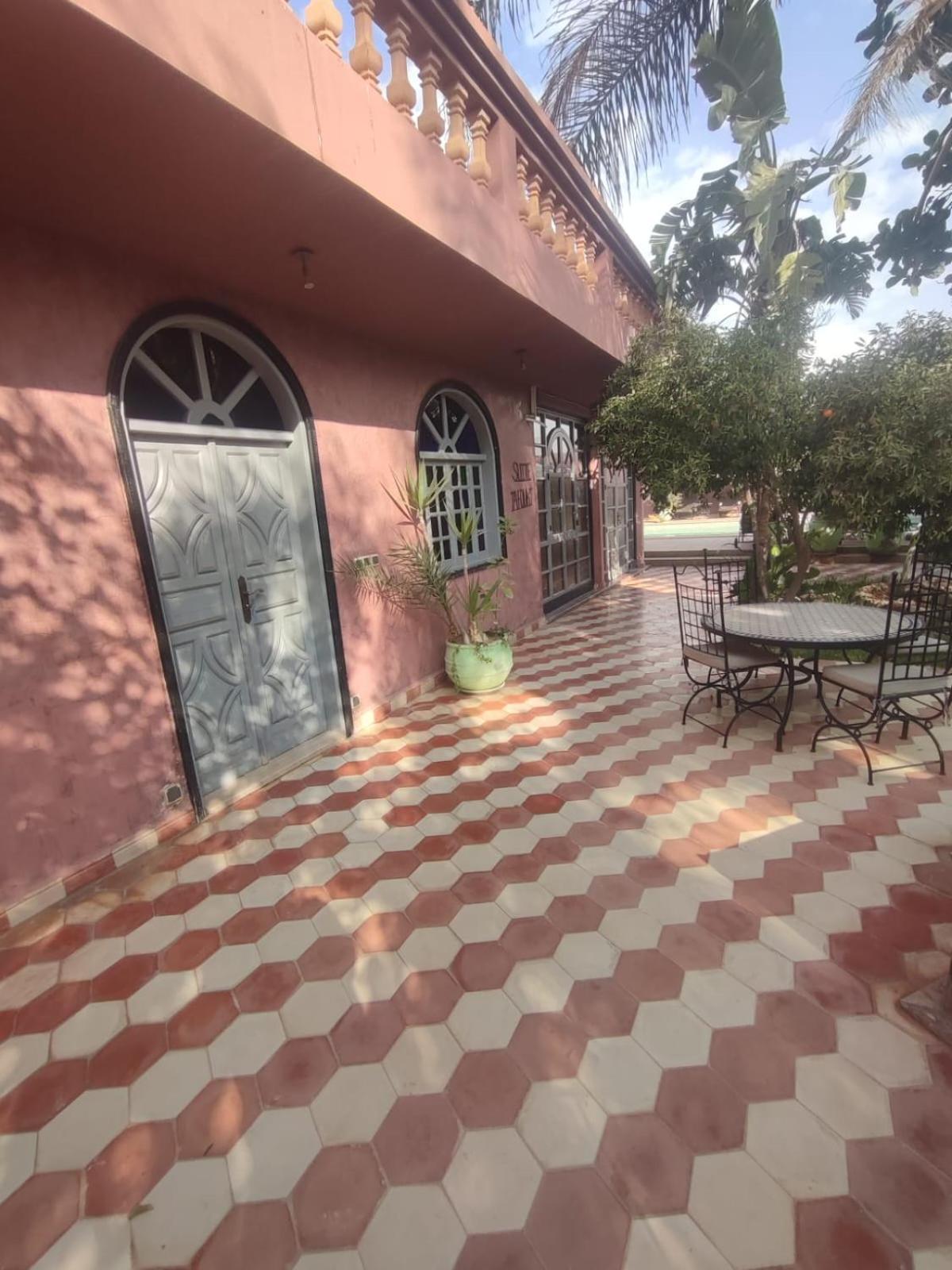 Riad Les Jardins Mabrouk 塔鲁丹特 外观 照片