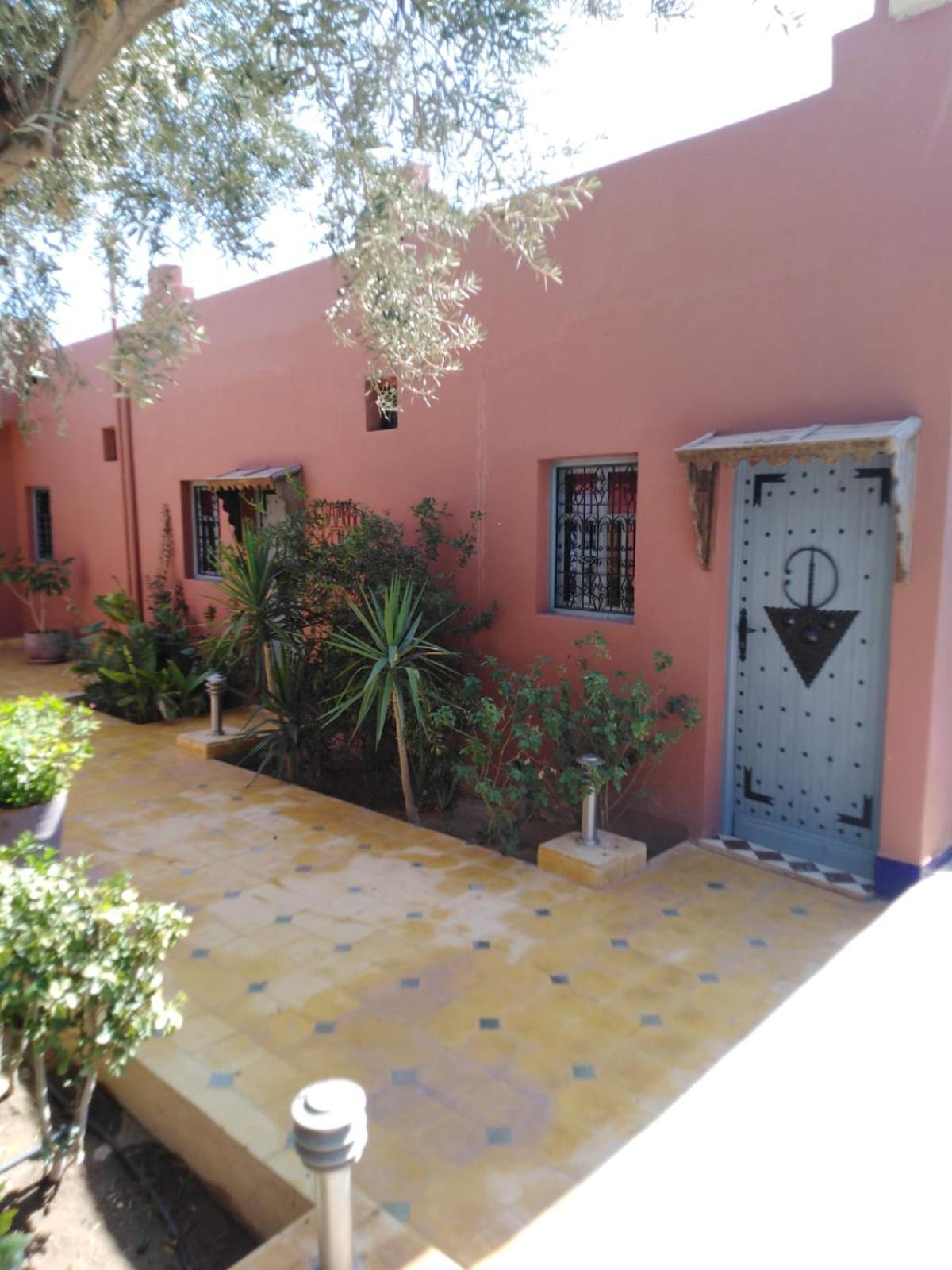 Riad Les Jardins Mabrouk 塔鲁丹特 外观 照片