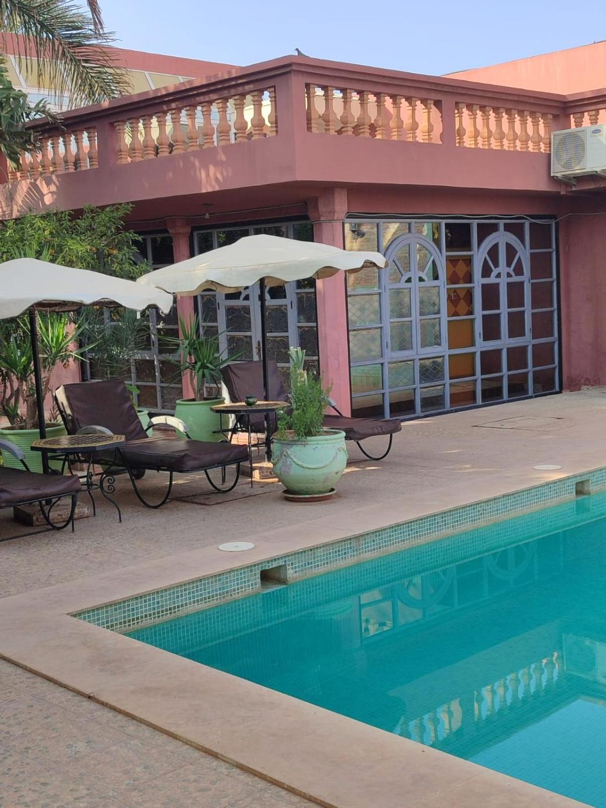 Riad Les Jardins Mabrouk 塔鲁丹特 外观 照片