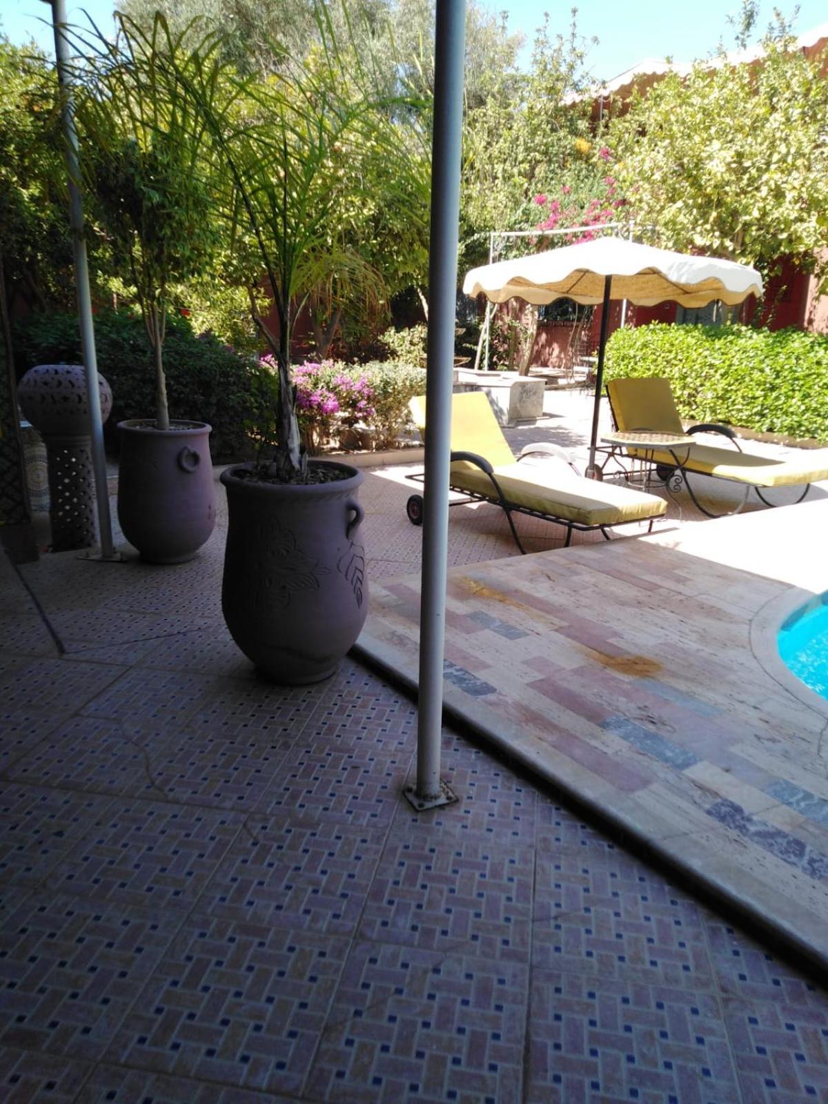 Riad Les Jardins Mabrouk 塔鲁丹特 外观 照片