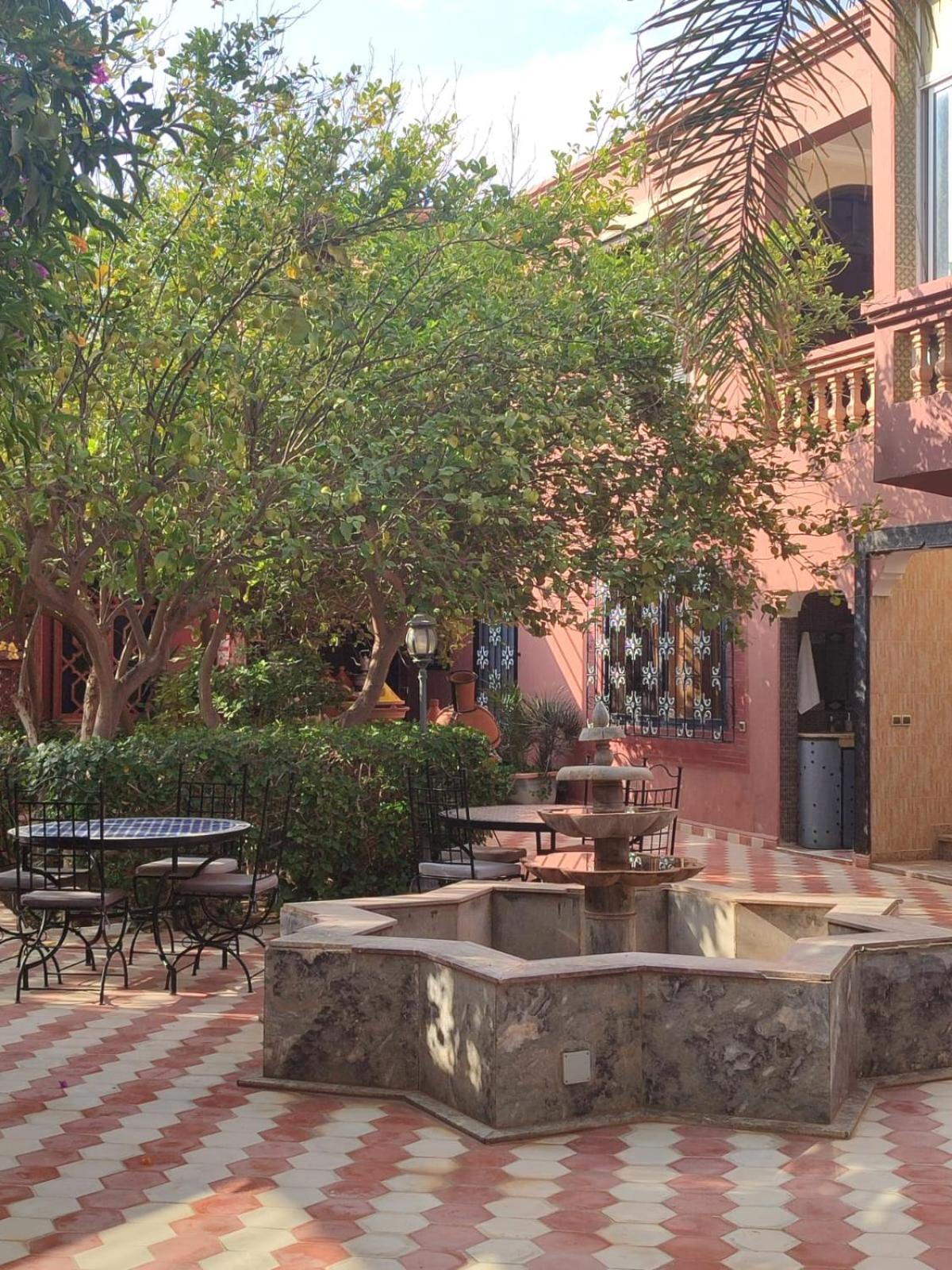 Riad Les Jardins Mabrouk 塔鲁丹特 外观 照片