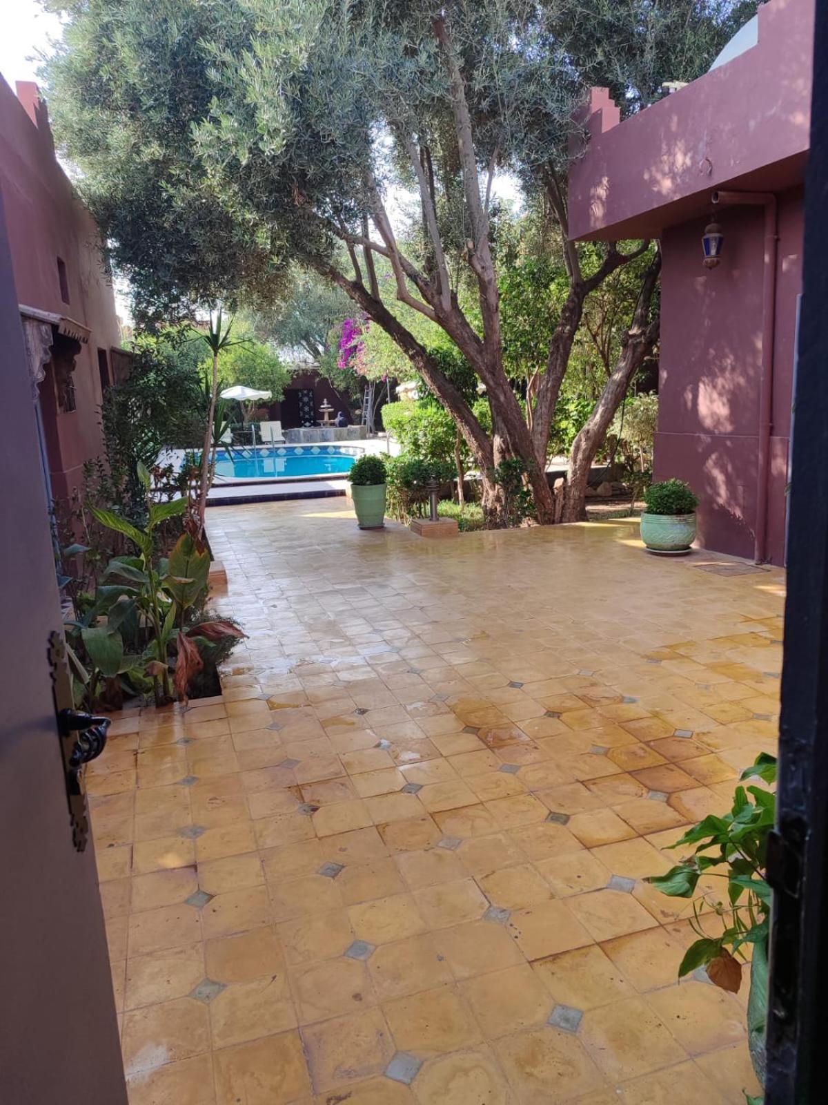 Riad Les Jardins Mabrouk 塔鲁丹特 外观 照片