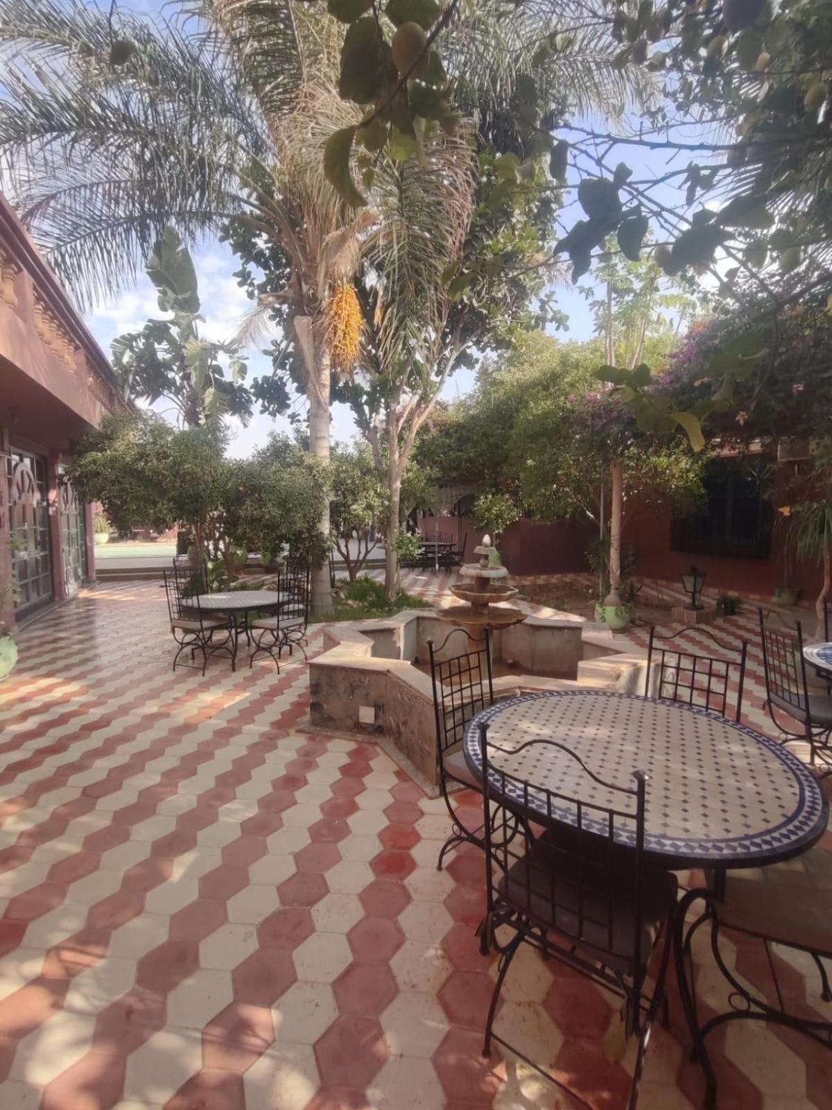 Riad Les Jardins Mabrouk 塔鲁丹特 外观 照片