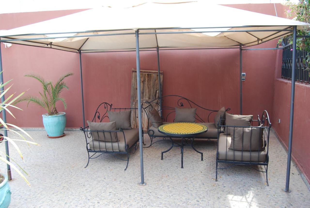 Riad Les Jardins Mabrouk 塔鲁丹特 外观 照片