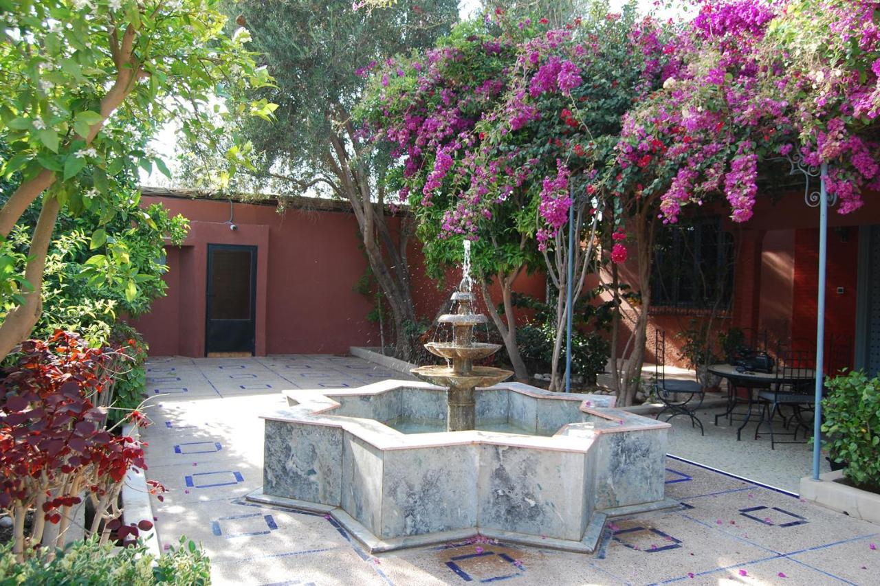 Riad Les Jardins Mabrouk 塔鲁丹特 外观 照片