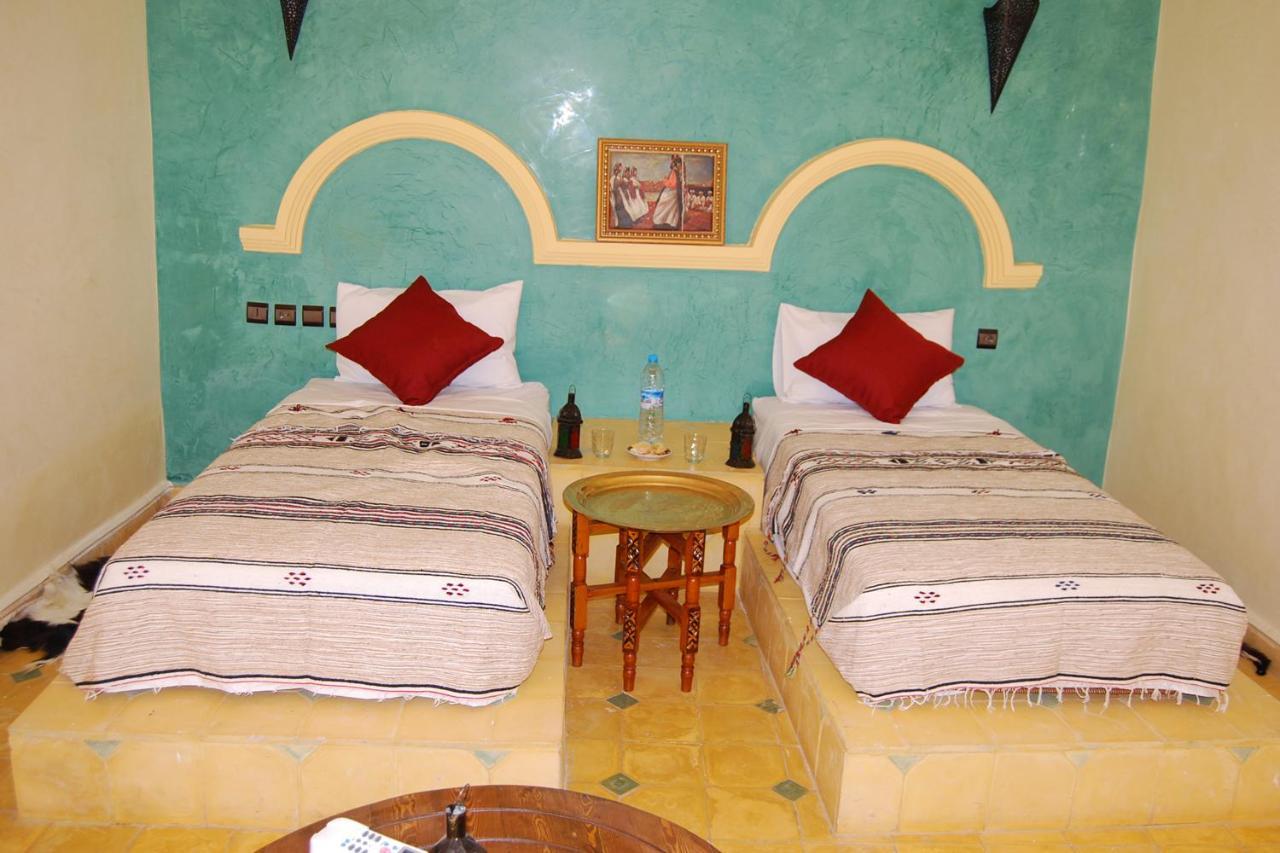 Riad Les Jardins Mabrouk 塔鲁丹特 外观 照片