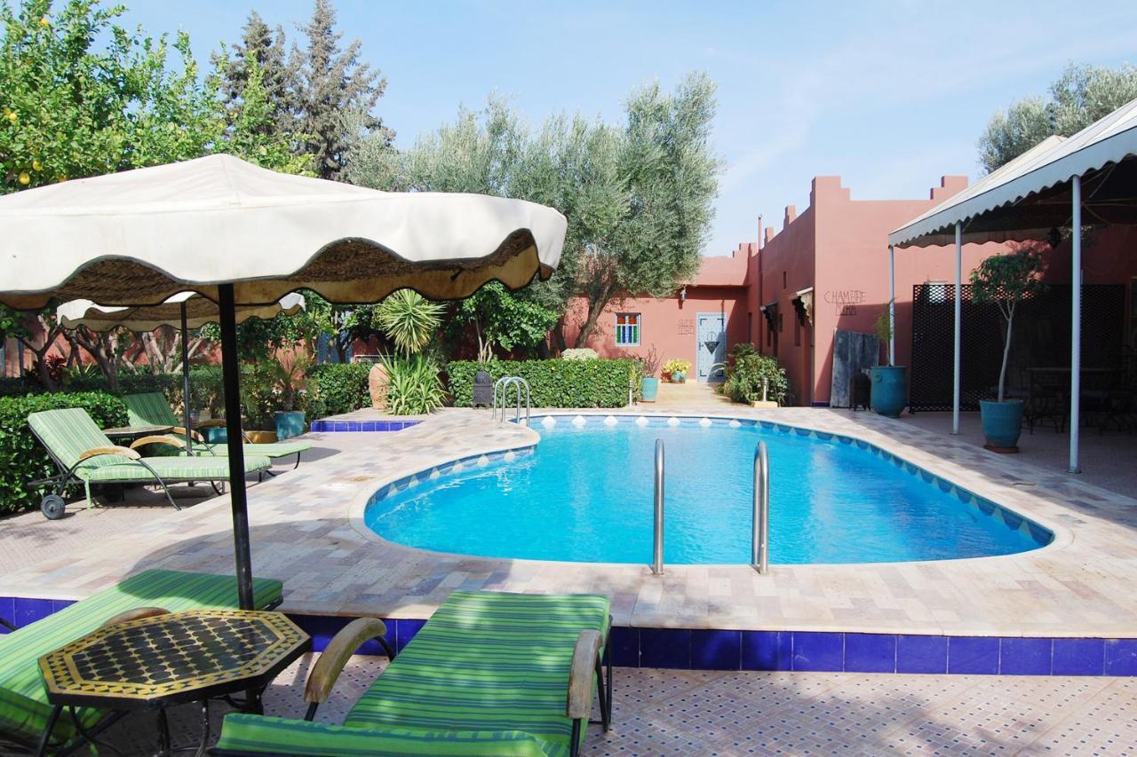 Riad Les Jardins Mabrouk 塔鲁丹特 外观 照片
