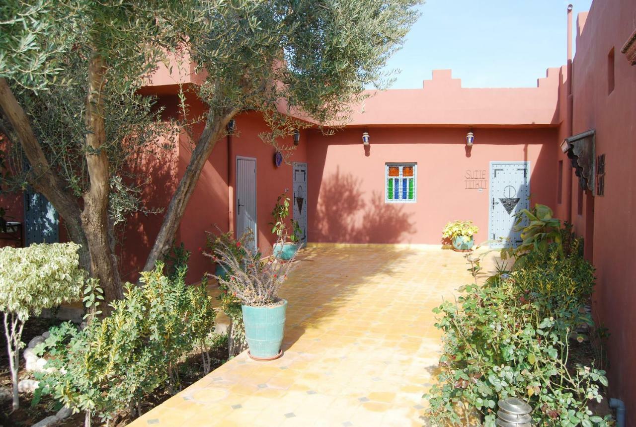 Riad Les Jardins Mabrouk 塔鲁丹特 外观 照片