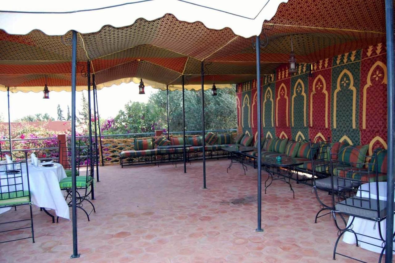 Riad Les Jardins Mabrouk 塔鲁丹特 外观 照片