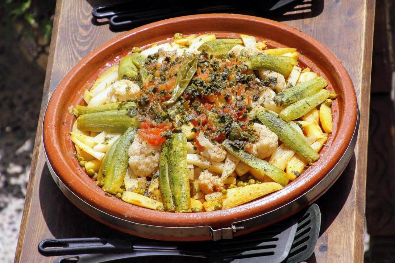 Riad Les Jardins Mabrouk 塔鲁丹特 外观 照片
