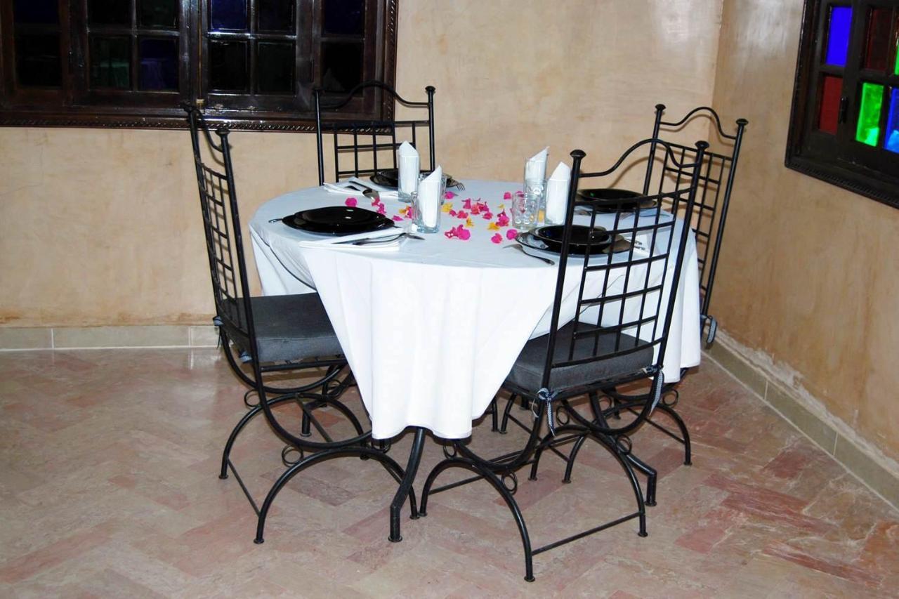 Riad Les Jardins Mabrouk 塔鲁丹特 外观 照片
