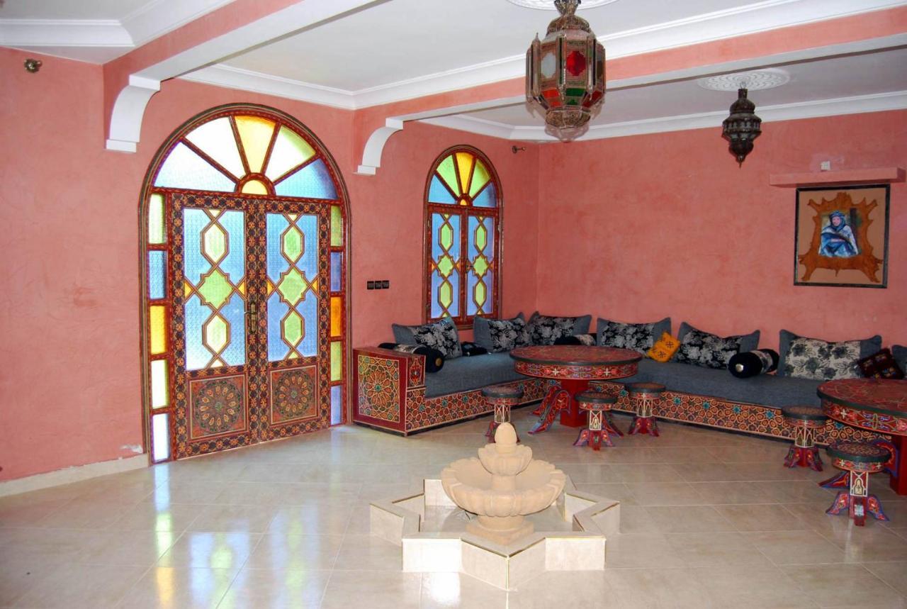 Riad Les Jardins Mabrouk 塔鲁丹特 外观 照片
