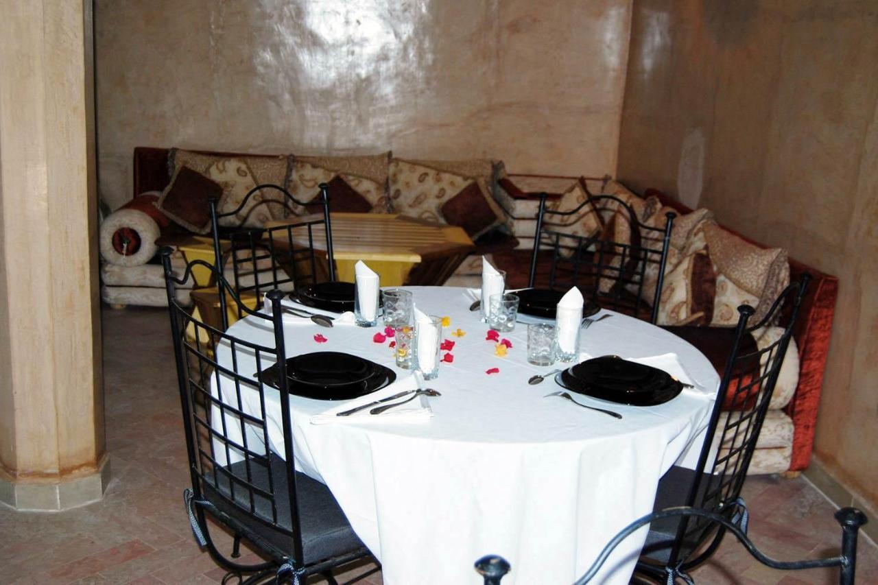 Riad Les Jardins Mabrouk 塔鲁丹特 外观 照片