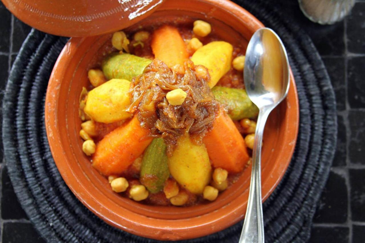 Riad Les Jardins Mabrouk 塔鲁丹特 外观 照片