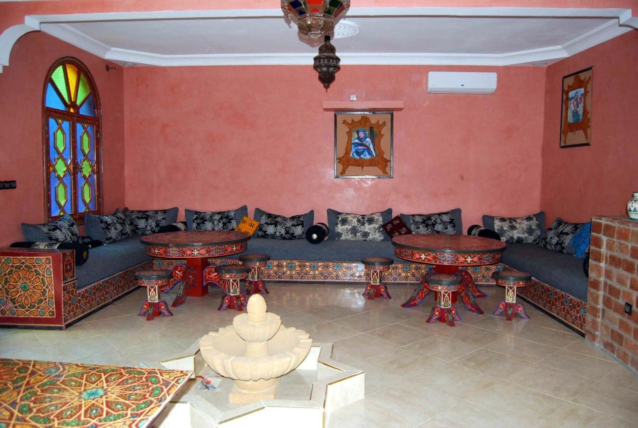 Riad Les Jardins Mabrouk 塔鲁丹特 外观 照片