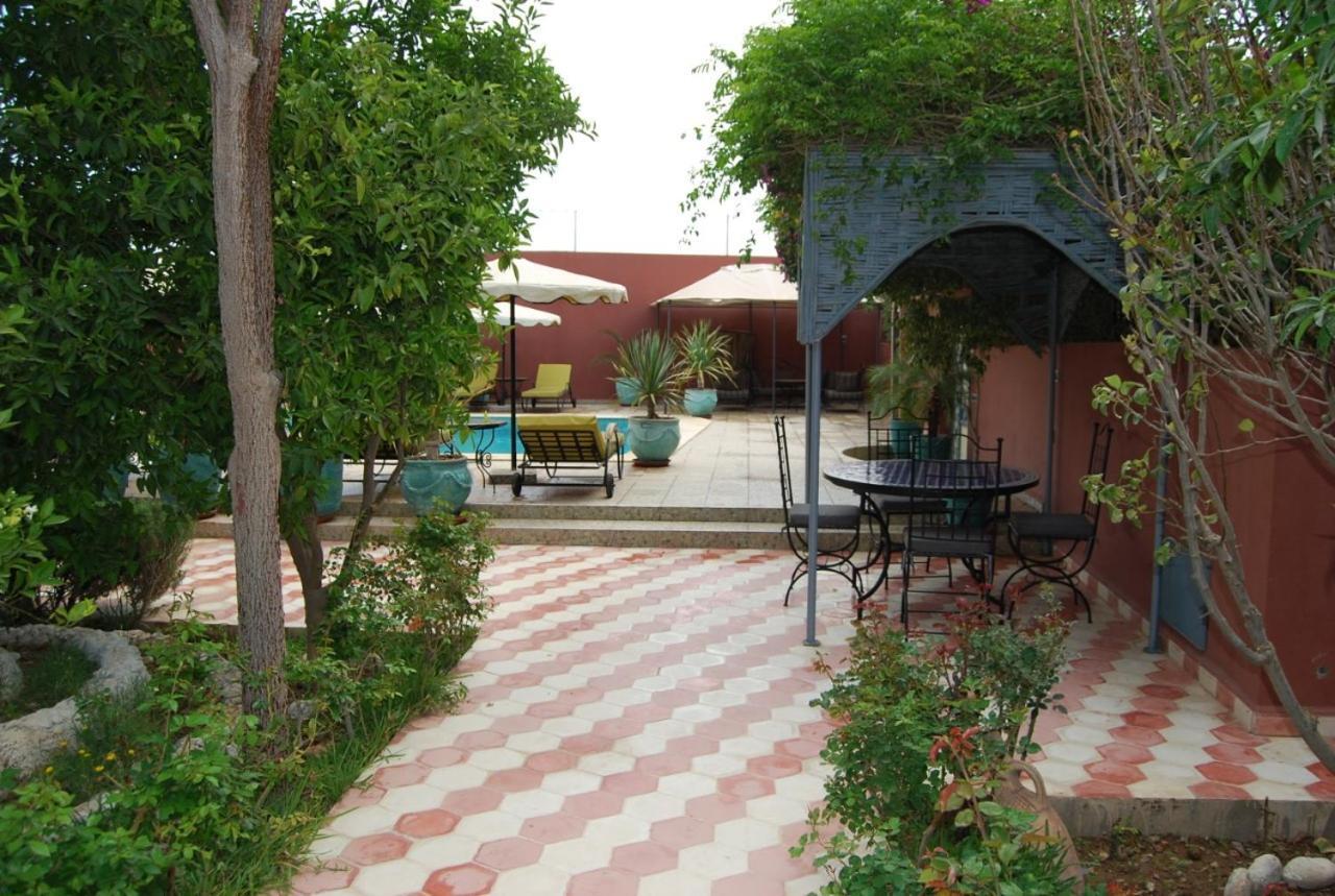 Riad Les Jardins Mabrouk 塔鲁丹特 外观 照片