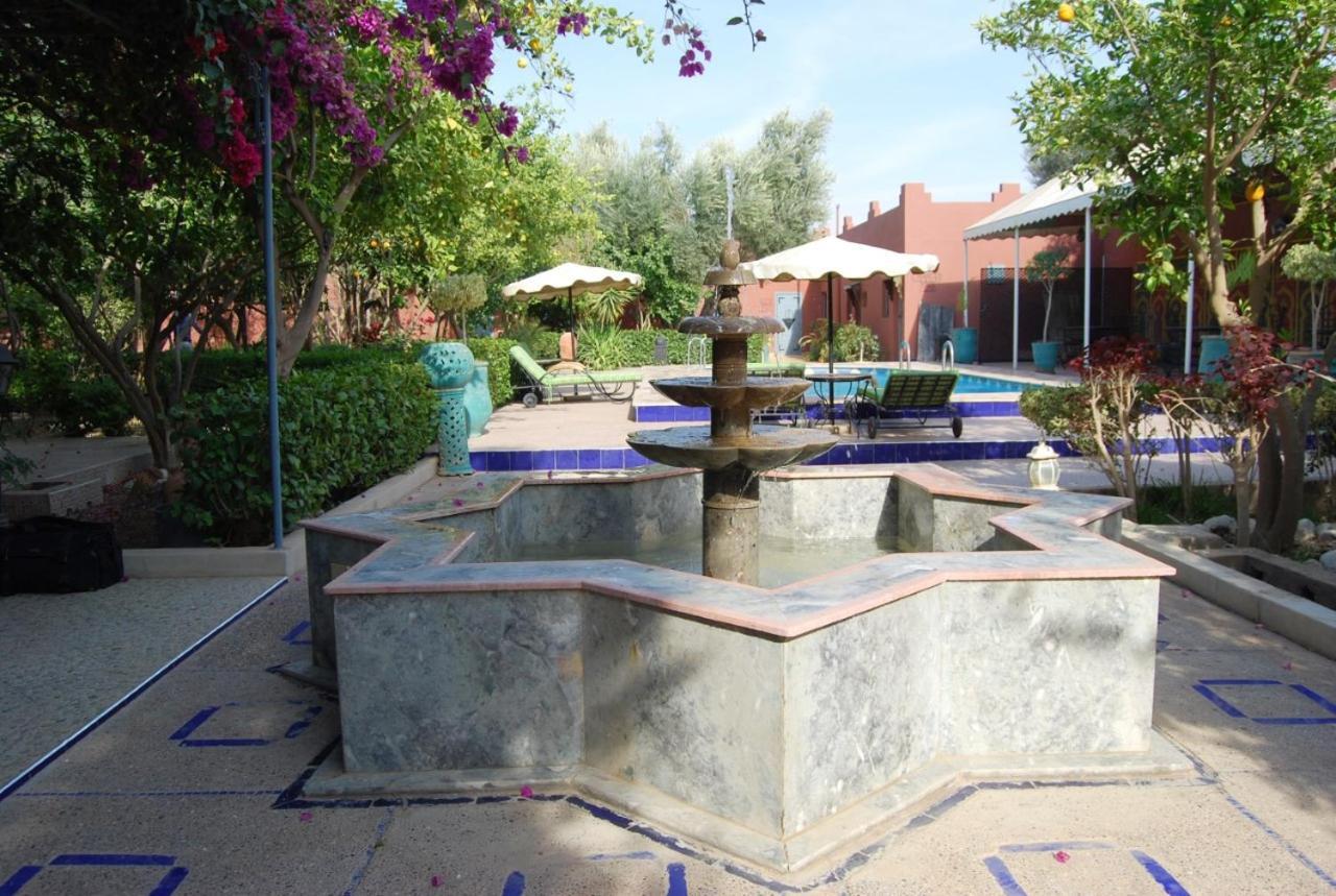 Riad Les Jardins Mabrouk 塔鲁丹特 外观 照片