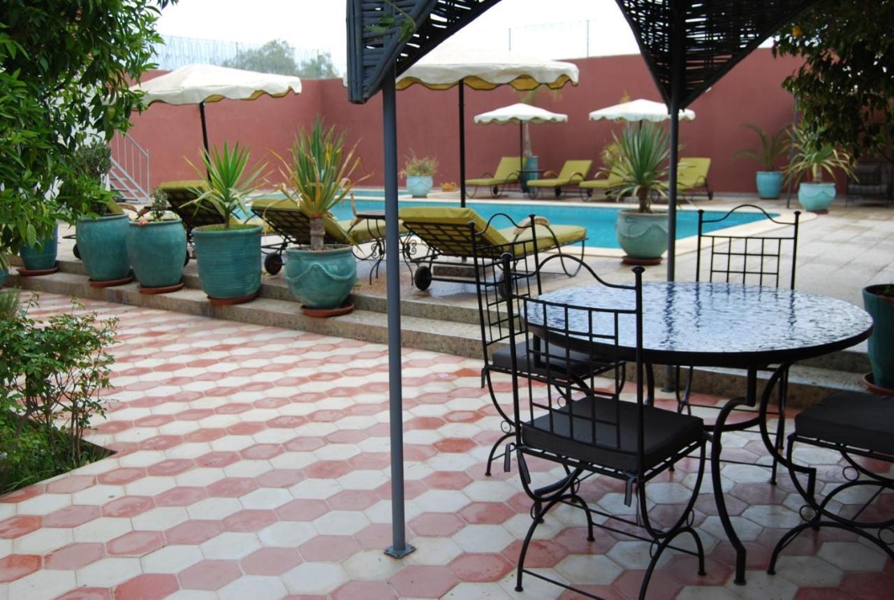 Riad Les Jardins Mabrouk 塔鲁丹特 外观 照片