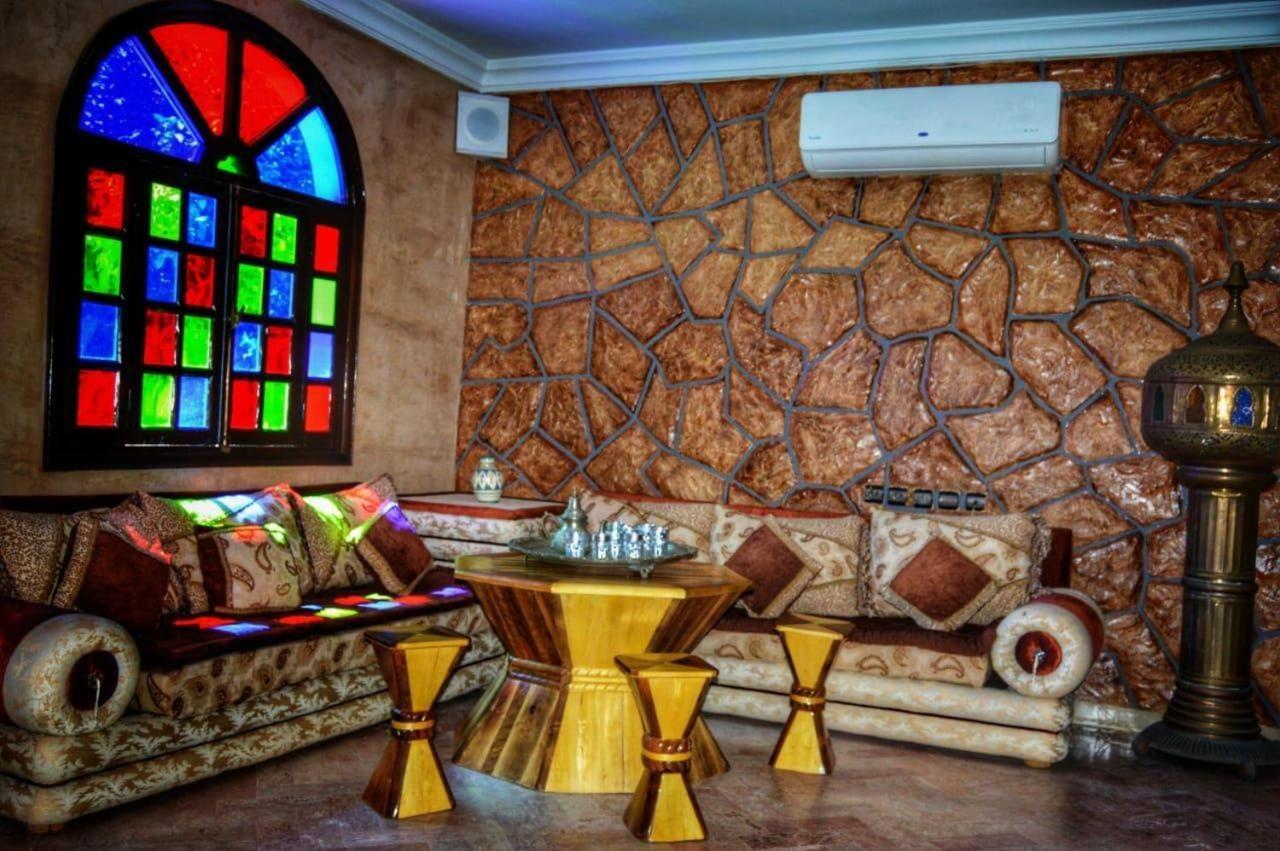 Riad Les Jardins Mabrouk 塔鲁丹特 外观 照片